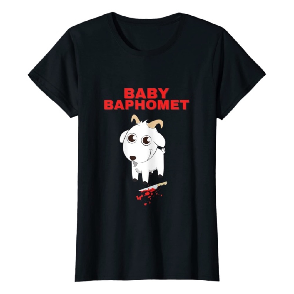 Baby Baphomet Shirt - Picture 1 of 4
